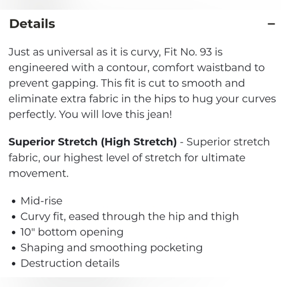 Sz 14 CURVY Buckle BLACK Fit 93 Ankle Skinny Jeans sz 32 - Picture 5 of 8